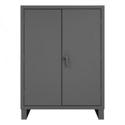 Durham Heavy Duty Cabinet, 14 Gauge, 36 x 24 x 60, 3 Adjustable Shelves, Recessed Doors