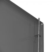 Durham Extra Heavy Duty Cabinet, 12 Gauge, 36 x 24 x 78, 4 Adjustable Shelves, Recessed Doors