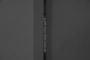 Durham Extra Heavy Duty Cabinet, 12 Gauge, 36 x 24 x 78, 4 Adjustable Shelves, Recessed Doors