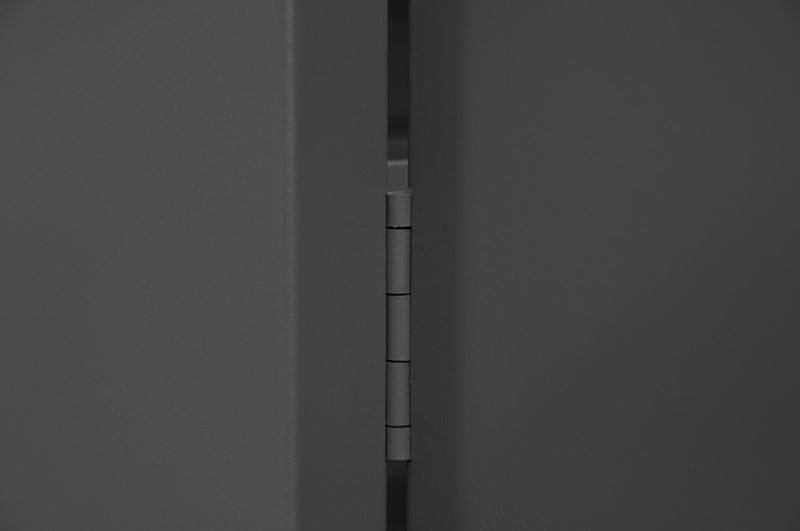 Durham Extra Heavy Duty Cabinet, 12 Gauge, 36 x 24 x 78, 4 Adjustable Shelves, Recessed Doors