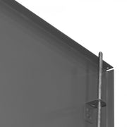 Durham Extra Heavy Duty Cabinet, 12 Gauge, 36 x 20 x 78, 4 Adjustable Shelves, Recessed Doors