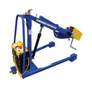 Vestil Portable Hydraulic Drum Carrier/Rotator/Booms