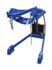 Vestil Portable Hydraulic Drum Carrier/Rotator/Booms