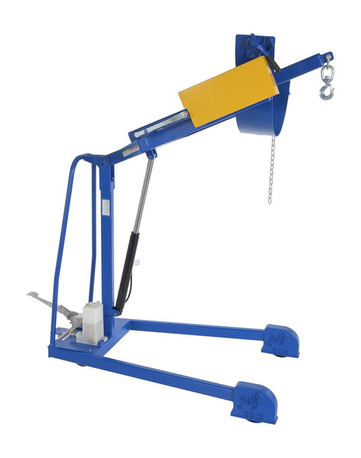 Vestil Portable Hydraulic Drum Carrier/Rotator/Booms