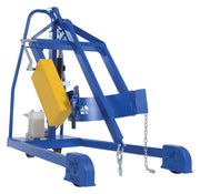 Vestil Portable Hydraulic Drum Carrier/Rotator/Booms