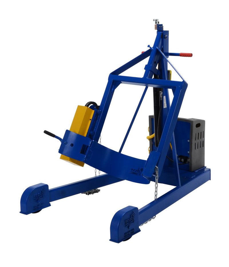 Vestil Portable Hydraulic Drum Carrier/Rotator/Booms