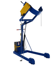 Vestil Portable Hydraulic Drum Carrier/Rotator/Booms