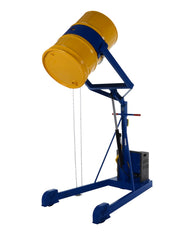 Vestil Portable Hydraulic Drum Carrier/Rotator/Booms