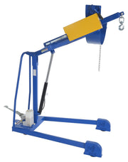 Vestil Portable Hydraulic Drum Carrier/Rotator/Booms