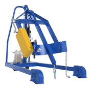 Vestil Portable Hydraulic Drum Carrier/Rotator/Booms