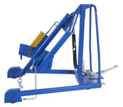 Vestil Portable Hydraulic Drum Carrier/Rotator/Booms