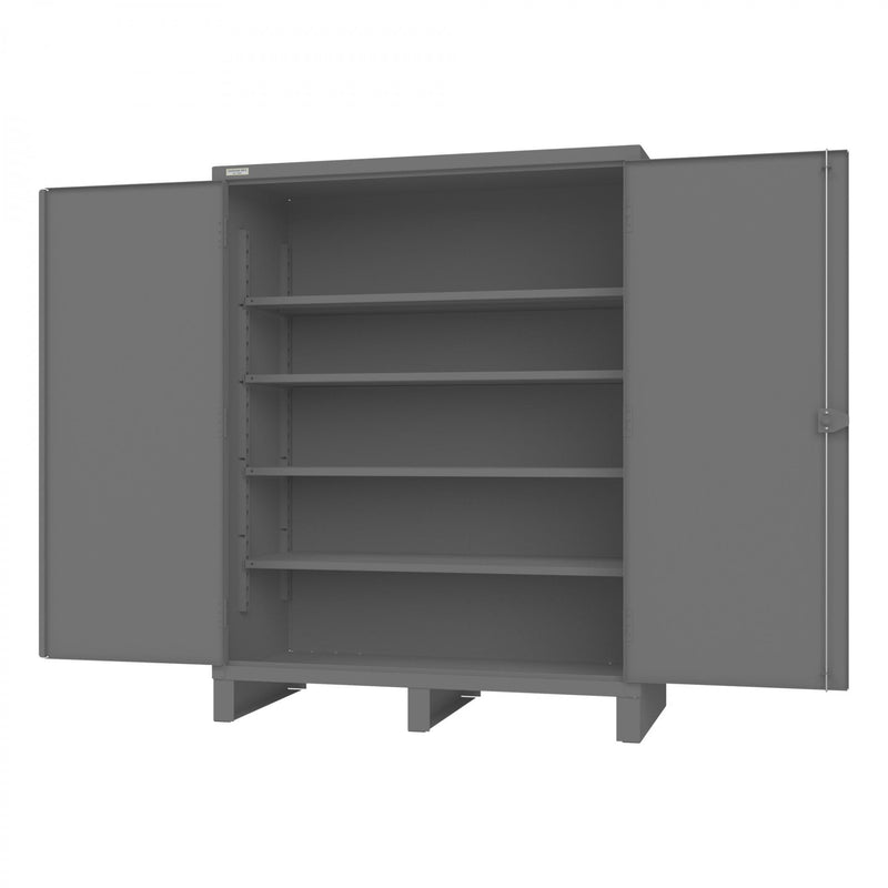 Durham Cabinet, 12 Gauge, 4 Shelves, 60 x 30 x 78