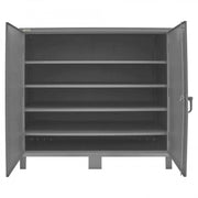 Durham Cabinet, 12 Gauge, 4 Shelves, 72 x 36 x 66