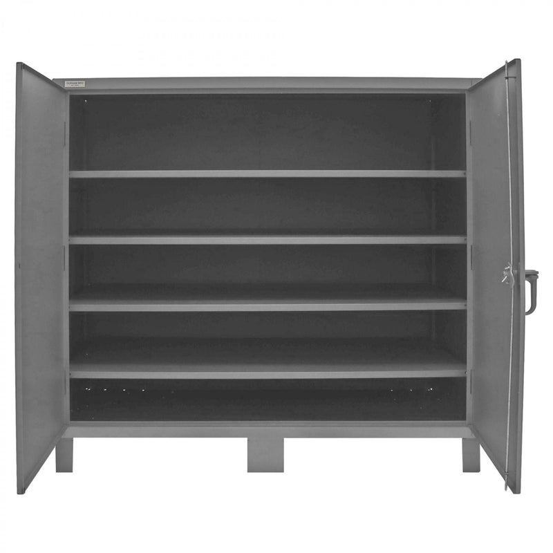 Durham Cabinet, 12 Gauge, 4 Shelves, 72 x 36 x 66