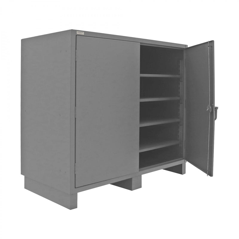 Durham Cabinet, 12 Gauge, 4 Shelves, 72 x 36 x 66