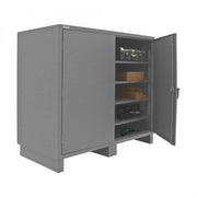 Durham Cabinet, 12 Gauge, 4 Shelves, 72 x 36 x 66