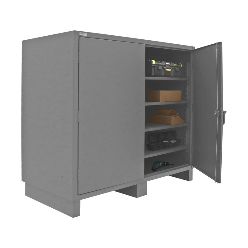 Durham Cabinet, 12 Gauge, 4 Shelves, 72 x 36 x 66