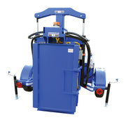 Vestil Mobile Gasoline Powered Drum Crusher