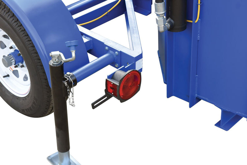 Vestil Mobile Gasoline Powered Drum Crusher