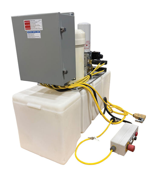 Vestil Mobile Gasoline Powered Drum Crusher
