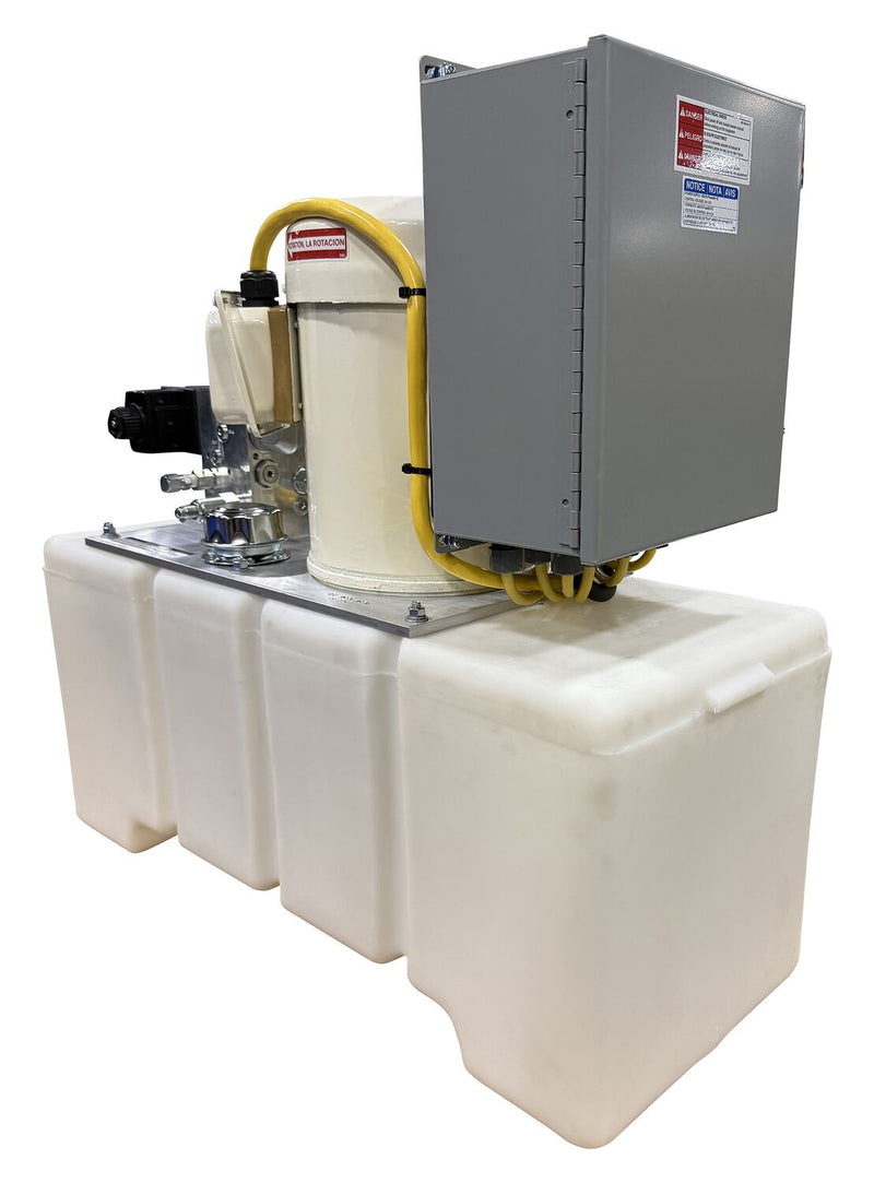 Vestil Mobile Gasoline Powered Drum Crusher