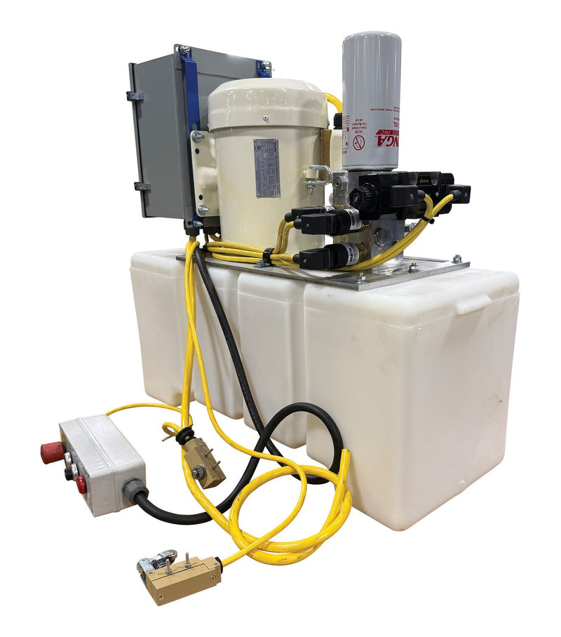 Vestil Mobile Gasoline Powered Drum Crusher