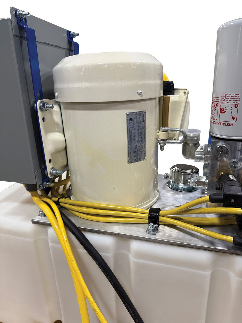 Vestil Hydraulic Drum Crusher/Compactors (HDC)
