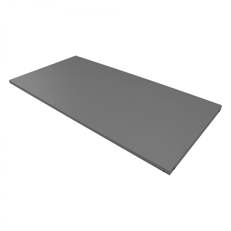 Durham Optional Shelf For 3 (3St) And 4 (Htl) Sided Trucks, 14 Gauge, 36 x 72, 400 Lbs. Capacity, Gray