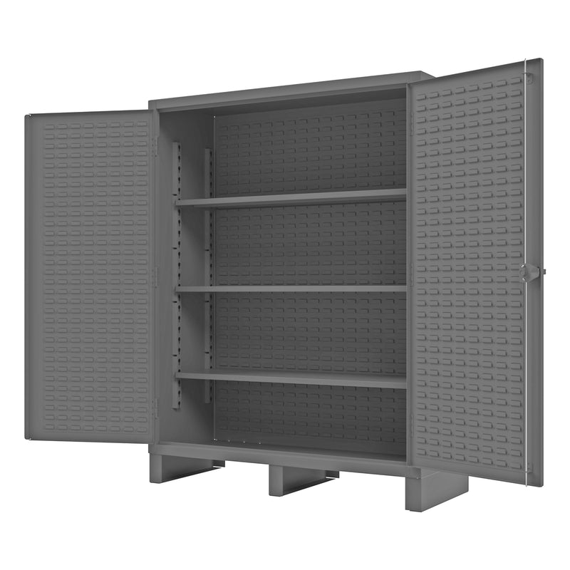 Durham Cabinet, 12 Gauge, 3 Shelves, 60 x 24 x 78