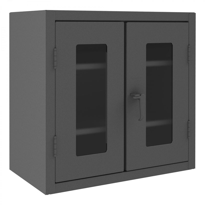 Durham Extra Heavy Duty Cabinet, 12 Gauge, 36 x 20 x 36, 2 Adjustable Shelves