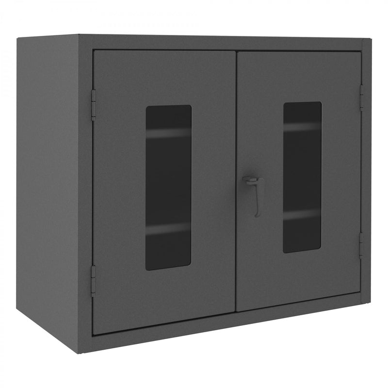 Durham Extra Heavy Duty Cabinet, 12 Gauge, 48 x 24 x 42, 2 Adjustable Shelves