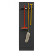 Durham Extra Heavy Duty Cabinet, 12 Gauge, 36 x 24 x 78, 3 Adjustable Shelves, Recessed Doors