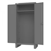 Durham Cabinet, 12 Gauge, 1 Shelf, Hanger Bar, 36 x 24 x 78