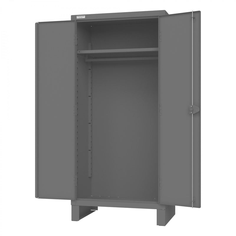 Durham Cabinet, 12 Gauge, 1 Shelf, Hanger Bar, 36 x 24 x 78