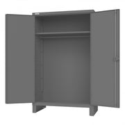 Durham Cabinet, 12 Gauge, 1 Shelf, Hanger Bar, 48 x 24 x 78