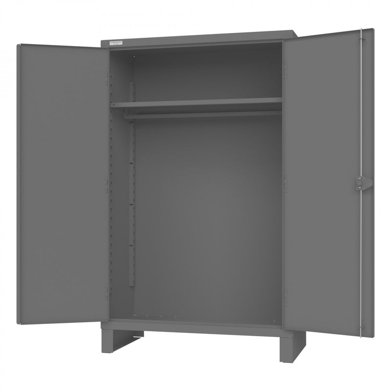 Durham Cabinet, 12 Gauge, 1 Shelf, Hanger Bar, 48 x 24 x 78