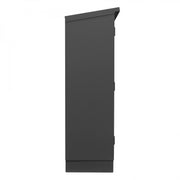 Durham Outdoor Cabinet, 12 Gauge, 60-3/8 x 26-11/16 x 80-5/16, 4 Adjustable Shelves