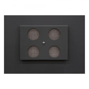 Durham Outdoor Cabinet, 12 Gauge, 60-3/8 x 26-11/16 x 80-5/16, 4 Adjustable Shelves