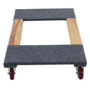 Vestil Six-Wheel Wooden Mover Dollies