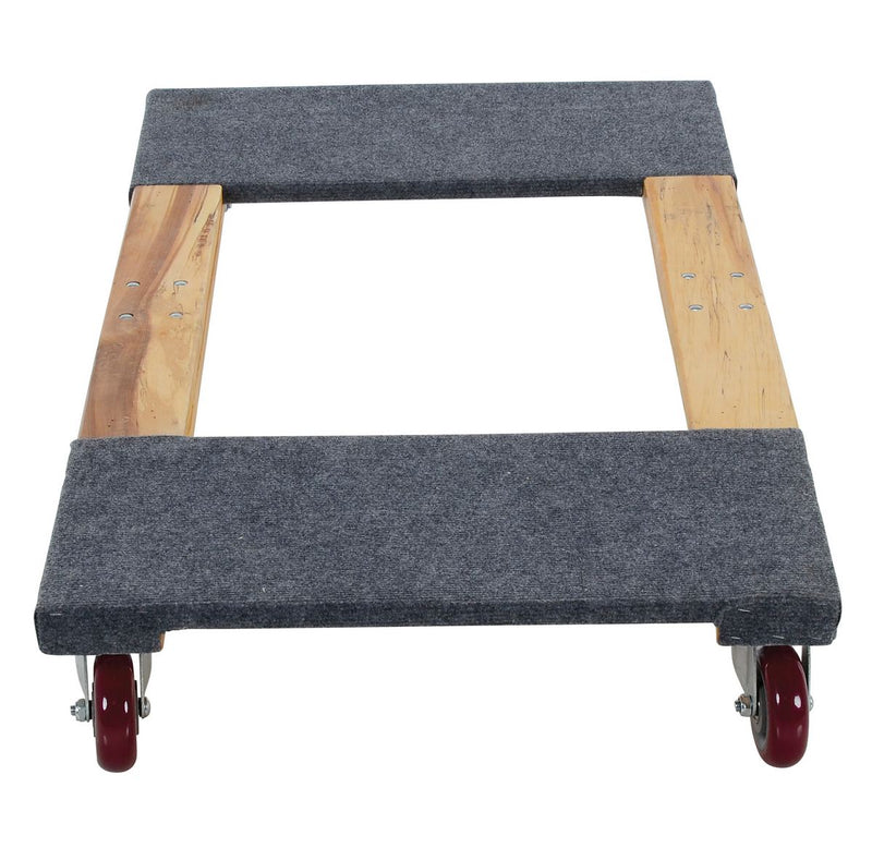 Vestil Six-Wheel Wooden Mover Dollies