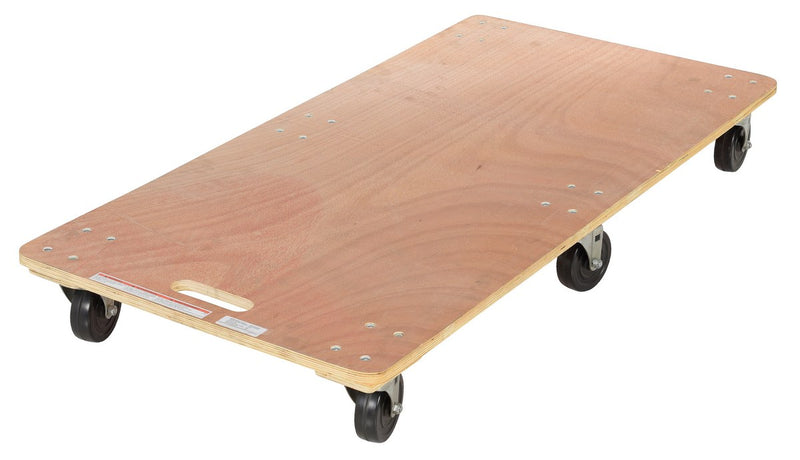Vestil Six-Wheel Wooden Mover Dollies