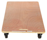 Vestil Six-Wheel Wooden Mover Dollies