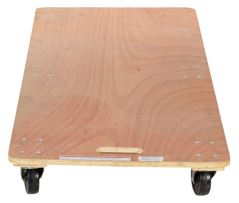 Vestil Six-Wheel Wooden Mover Dollies