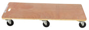 Vestil Six-Wheel Wooden Mover Dollies