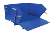 Vestil Self-Dumping Steel Hoppers with Fold Down Front (HDROP)