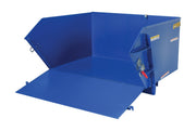 Vestil Self-Dumping Steel Hoppers with Fold Down Front (HDROP)