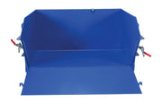 Vestil Self-Dumping Steel Hoppers with Fold Down Front (HDROP)
