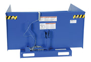 Vestil Self-Dumping Steel Hoppers with Fold Down Front (HDROP)