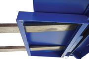 Vestil Self-Dumping Steel Hoppers with Fold Down Front (HDROP)