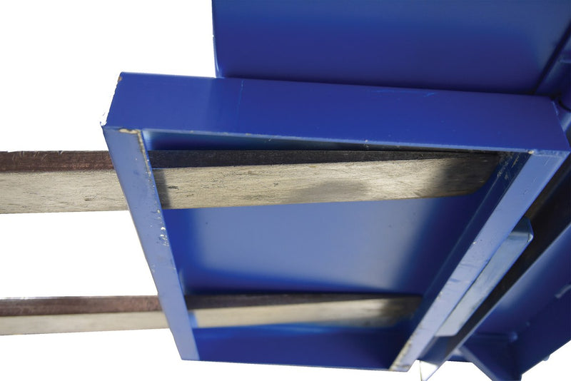 Vestil Self-Dumping Steel Hoppers with Fold Down Front (HDROP)